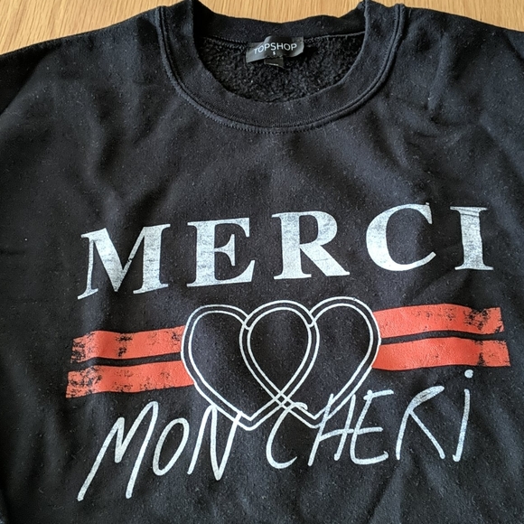 [Used like new] Topshop cropped sweater - Picture 4 of 4